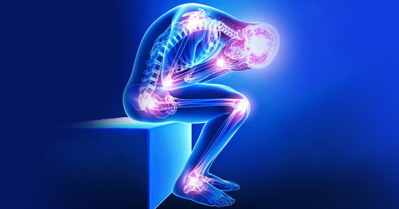 Dores crônicas em geral — fibromialgia e dor difusa